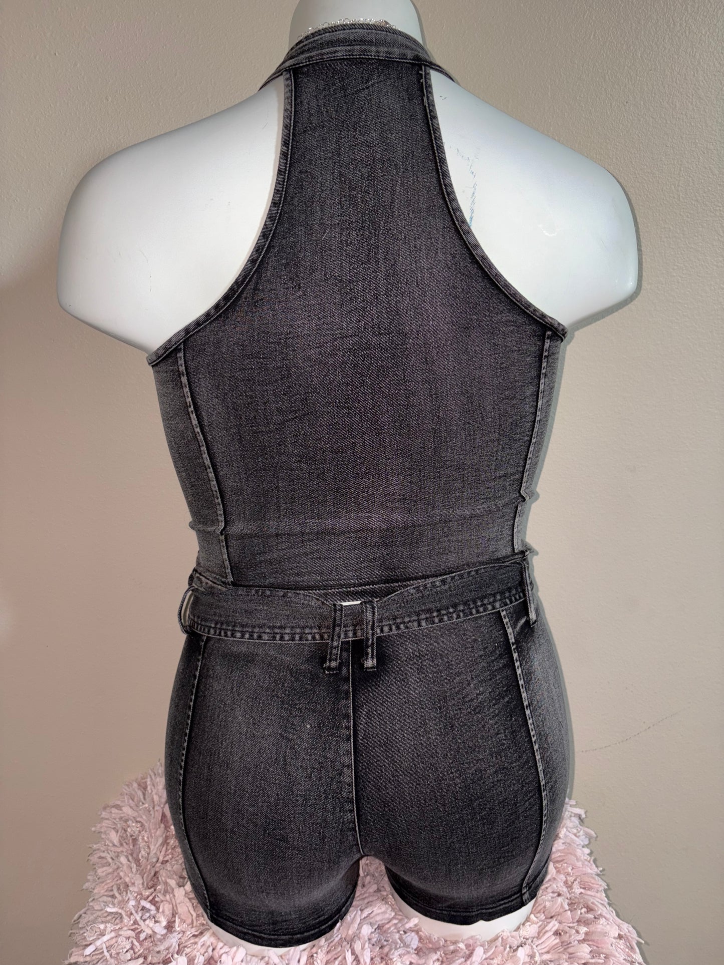 Jean Short Set