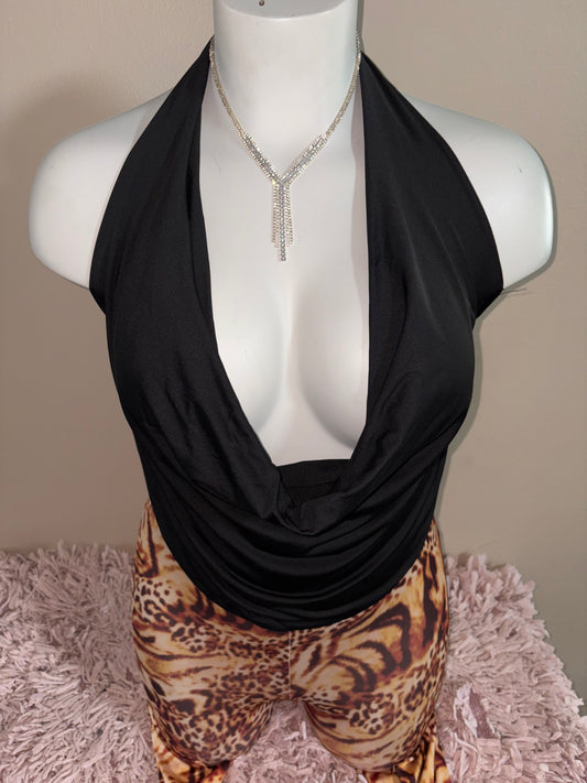Classy Print Set With Bottoms
