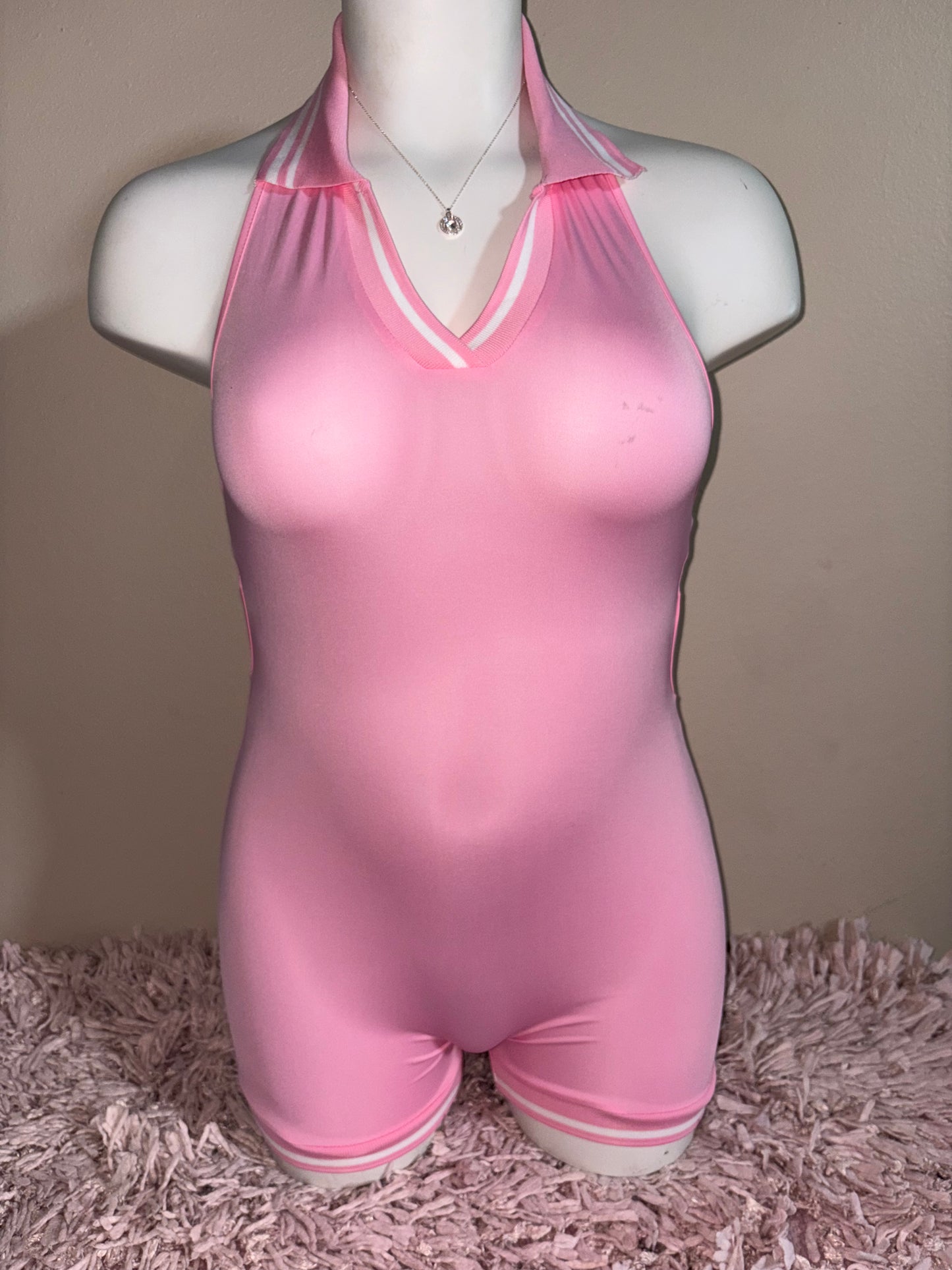 Tennis Romper