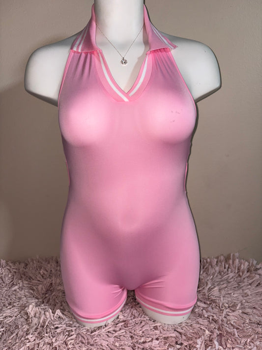 Tennis Romper
