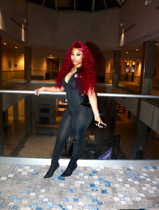Black Jumpsuit